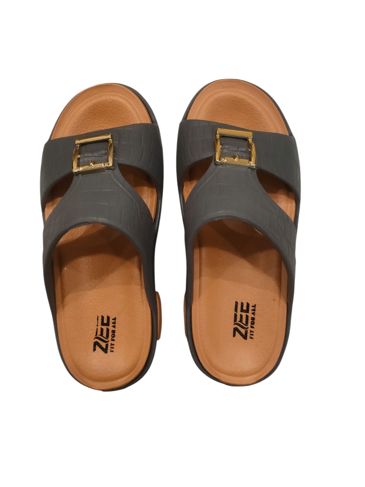 Chic Everyday Buckle Slides|ZEE-5029
