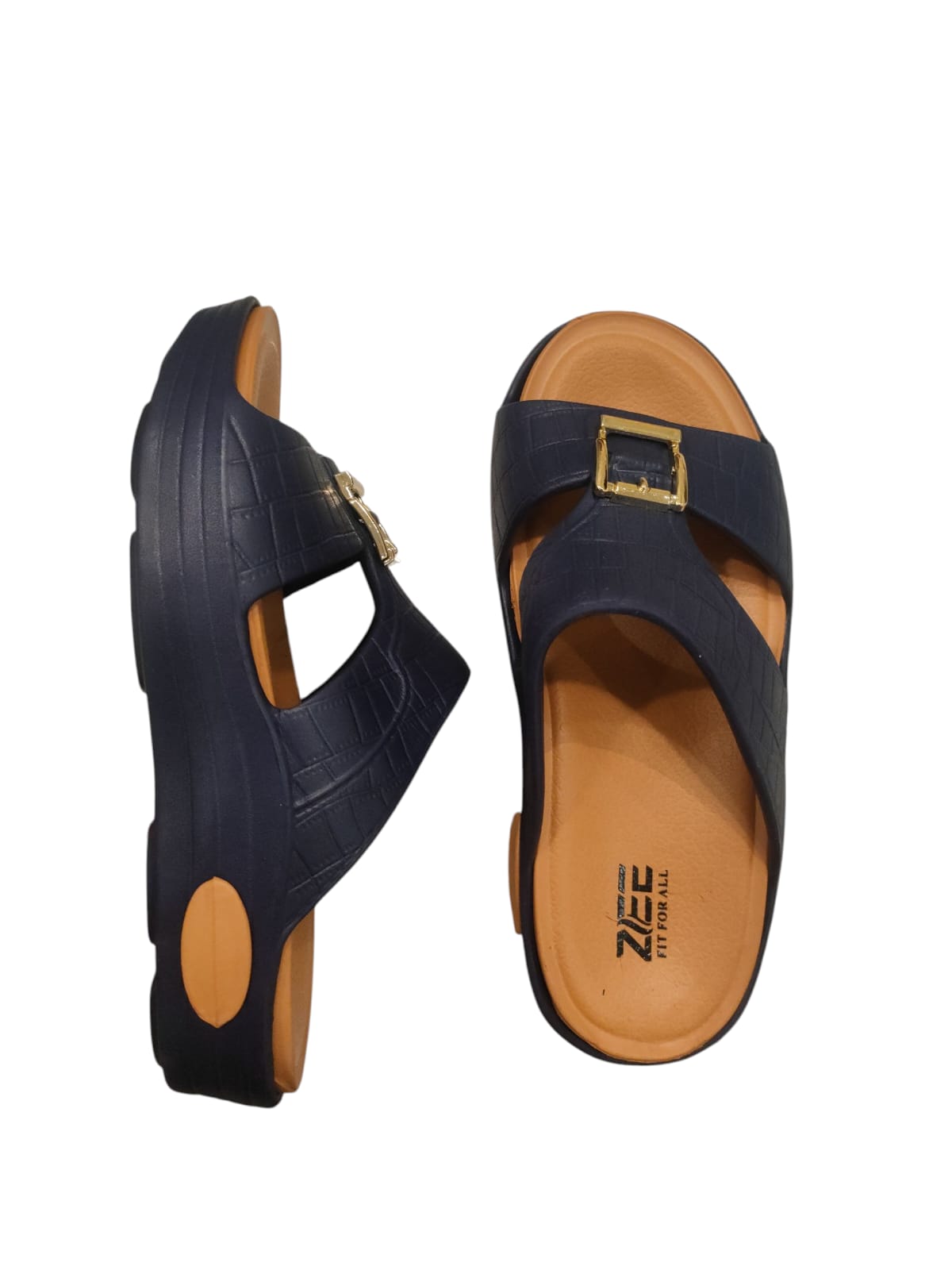 Chic Everyday Buckle Slides|ZEE-5029