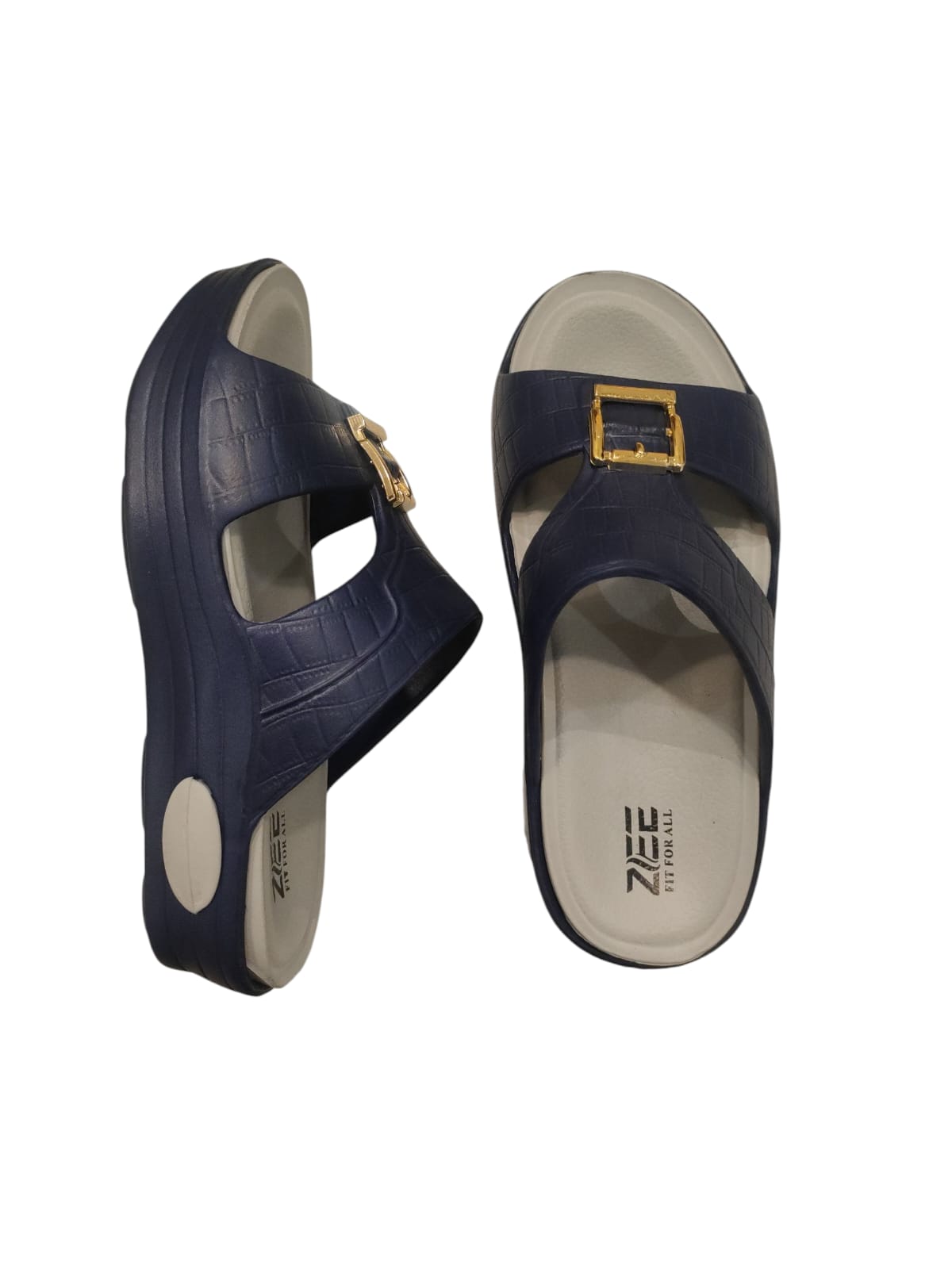 Chic Everyday Buckle Slides|ZEE-5029