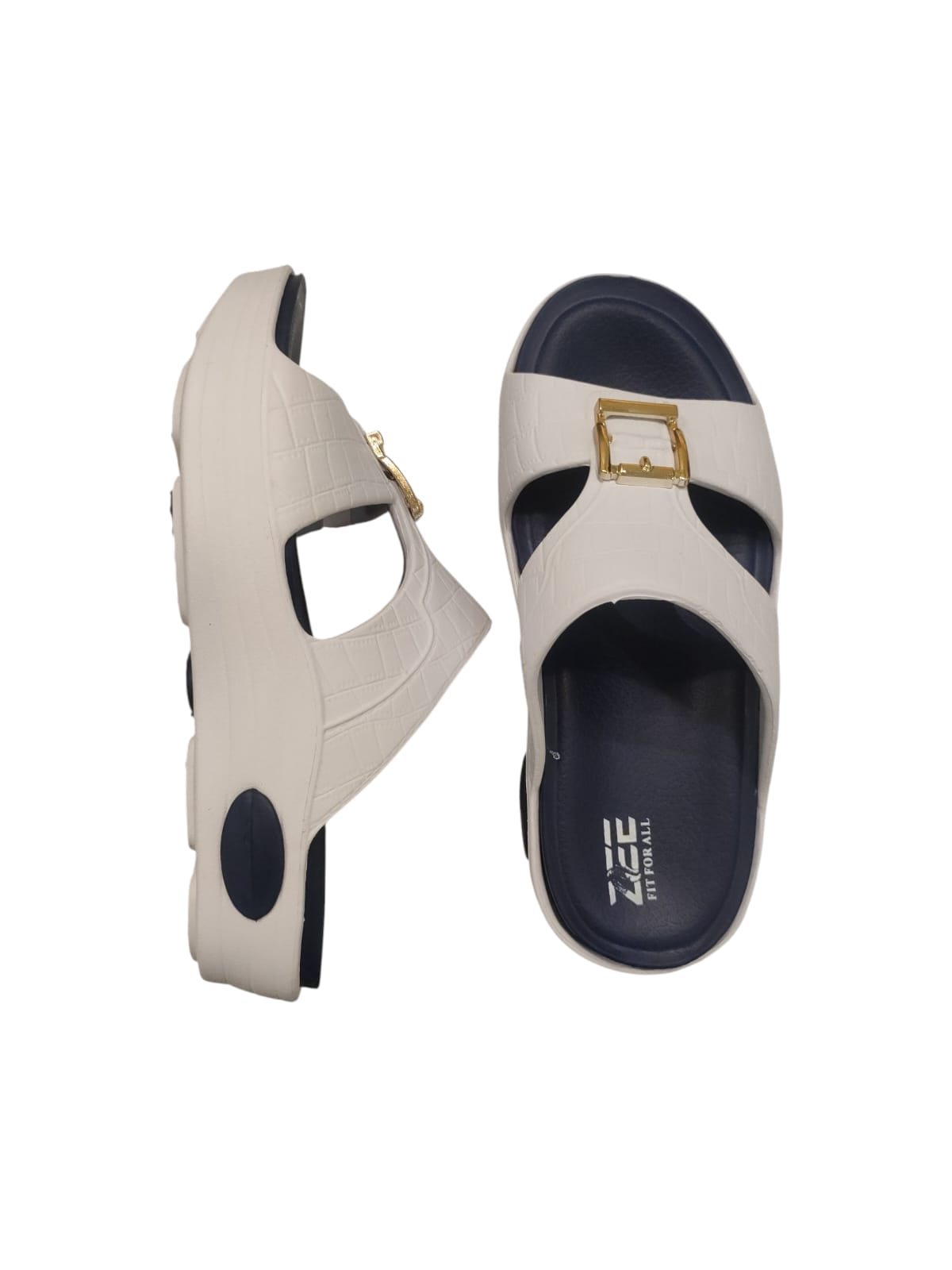 Chic Everyday Buckle Slides|ZEE-5029
