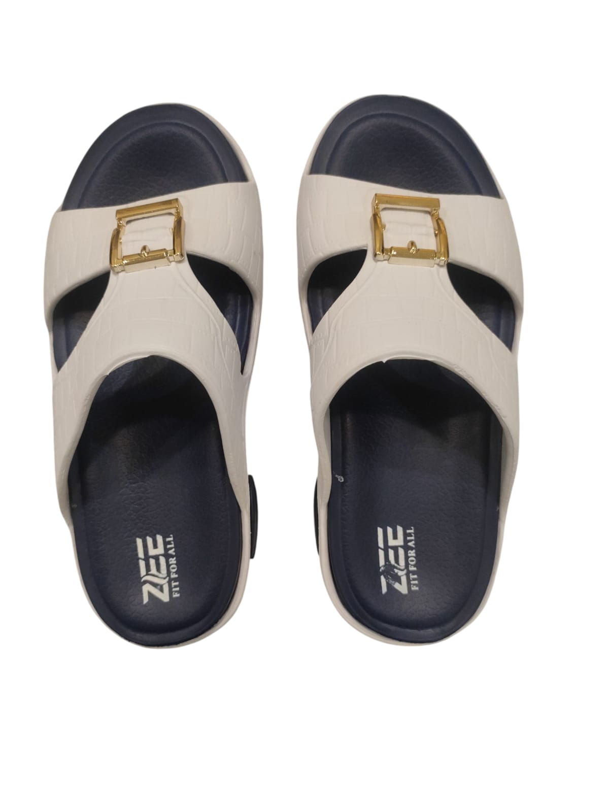 Chic Everyday Buckle Slides|ZEE-5029