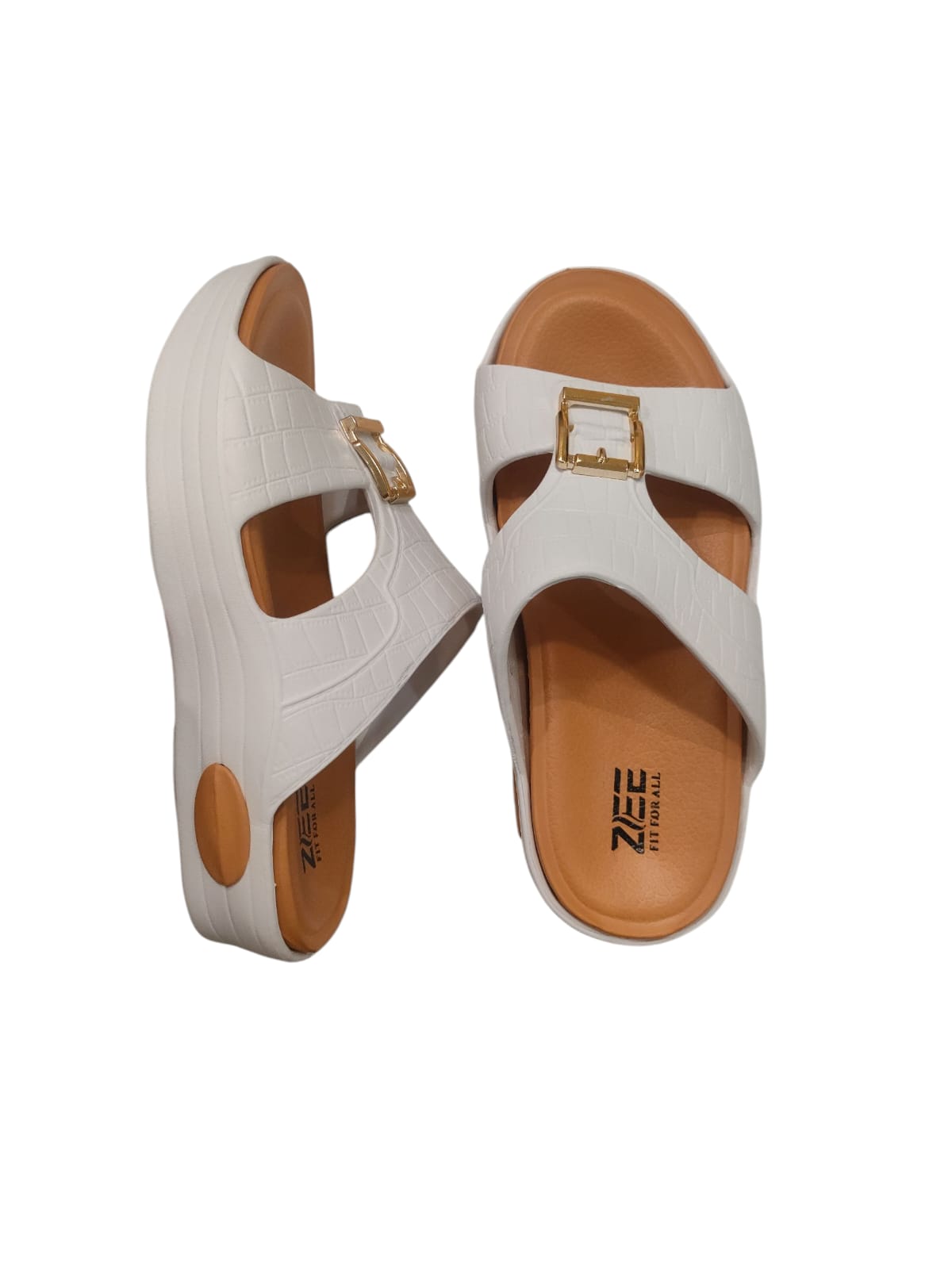 Chic Everyday Buckle Slides|ZEE-5029