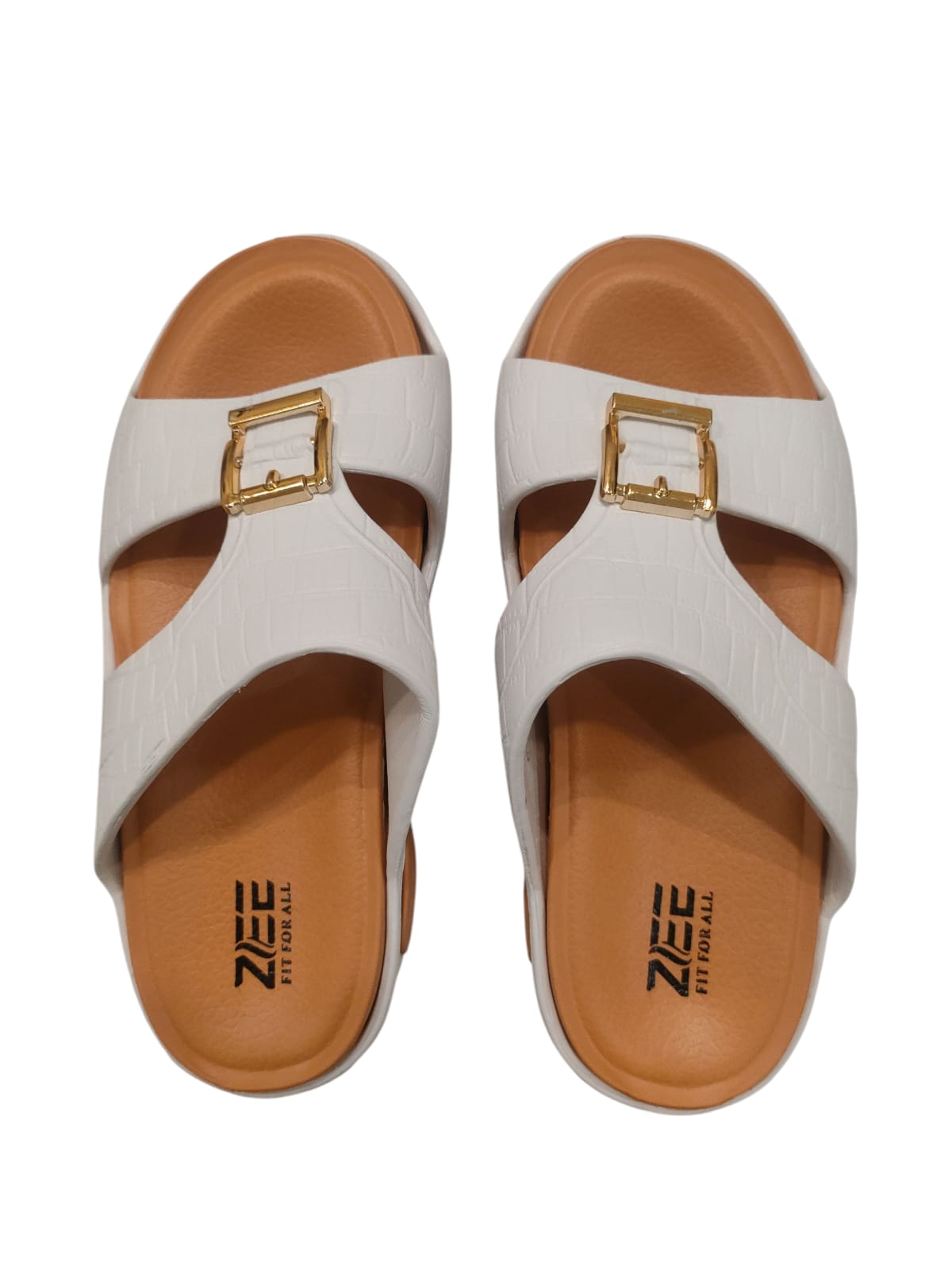 Chic Everyday Buckle Slides|ZEE-5029