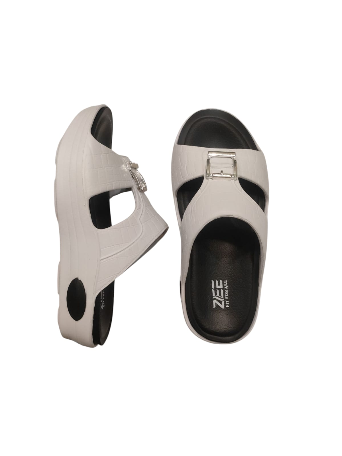 Chic Everyday Buckle Slides|ZEE-5029