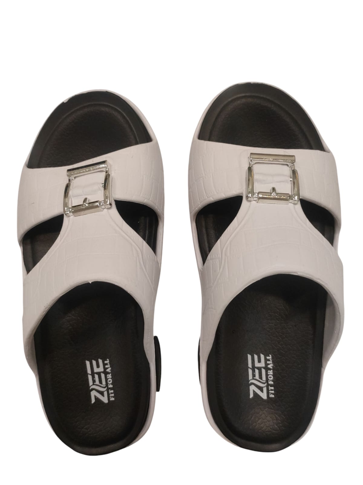 Chic Everyday Buckle Slides|ZEE-5029