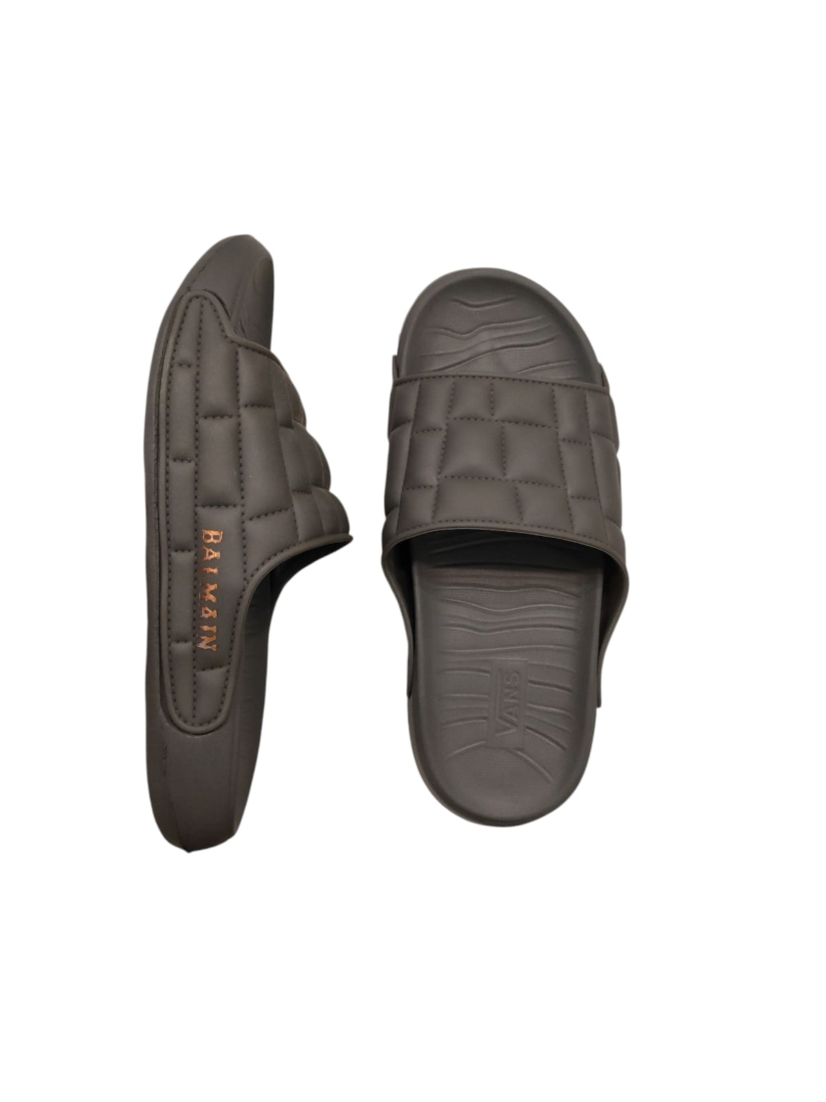 Stylish Textured Slipper for Men|WG-G2