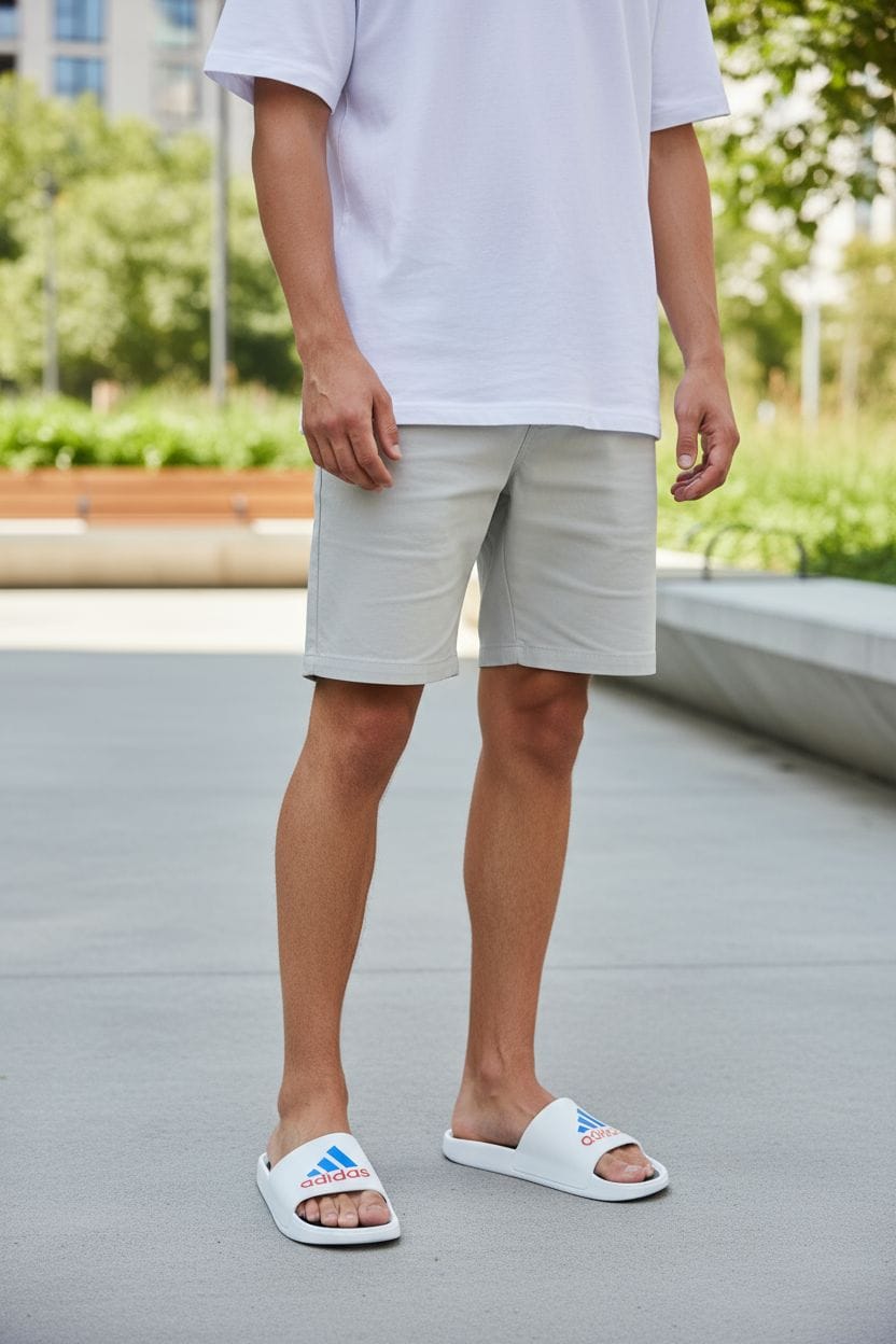 Fine Adidas Slipper for Men| AD-001