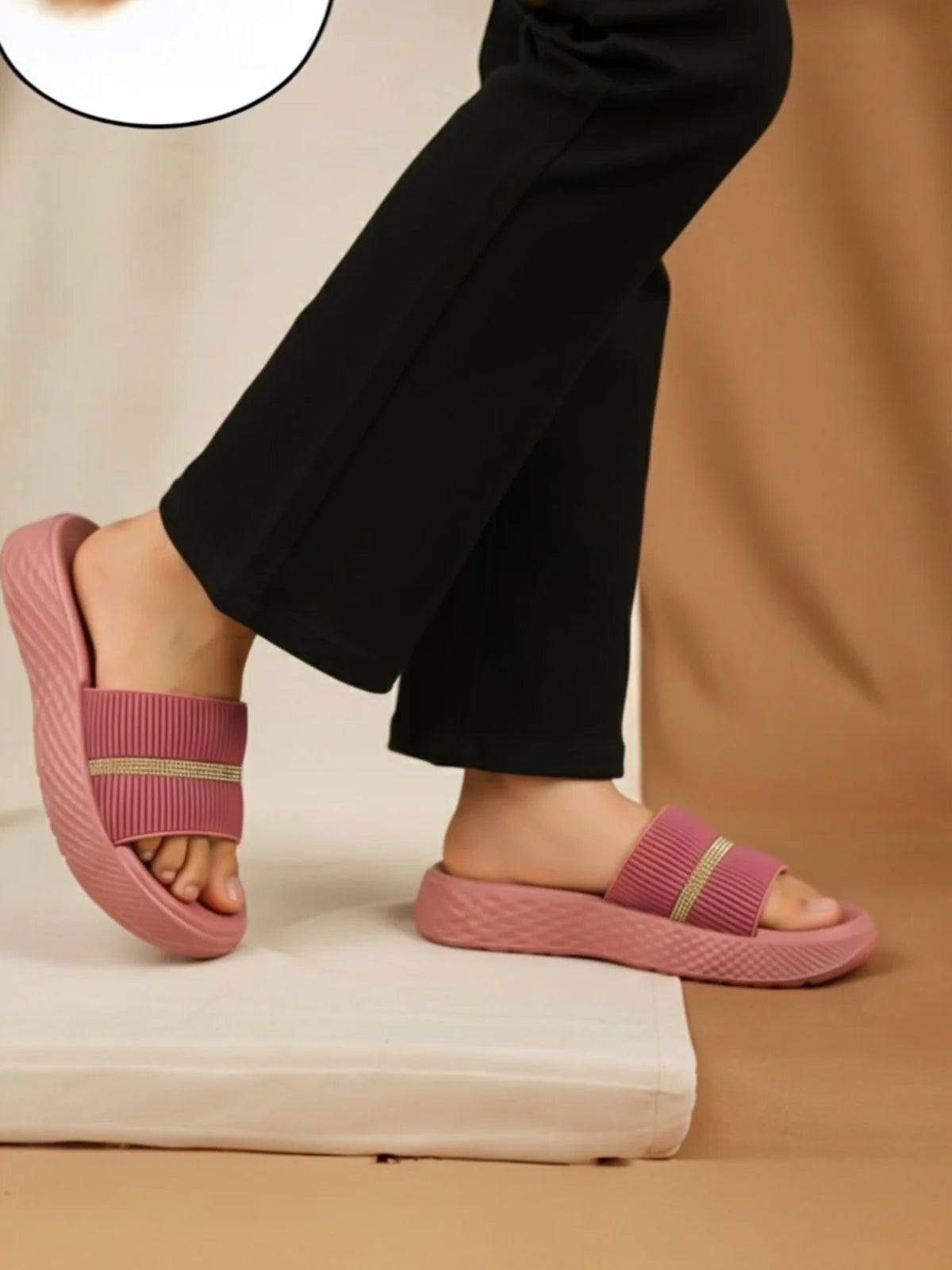 Stepnation EVR Comfort Slides|WJ-4402