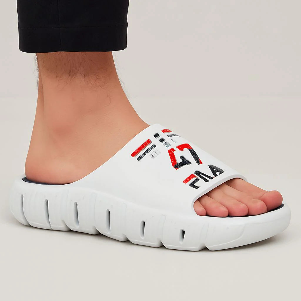 Fine "FILA"Slipper for Men| FL-001