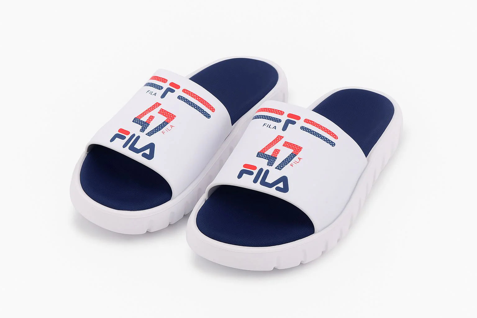 Fine "FILA"Slipper for Men| FL-001
