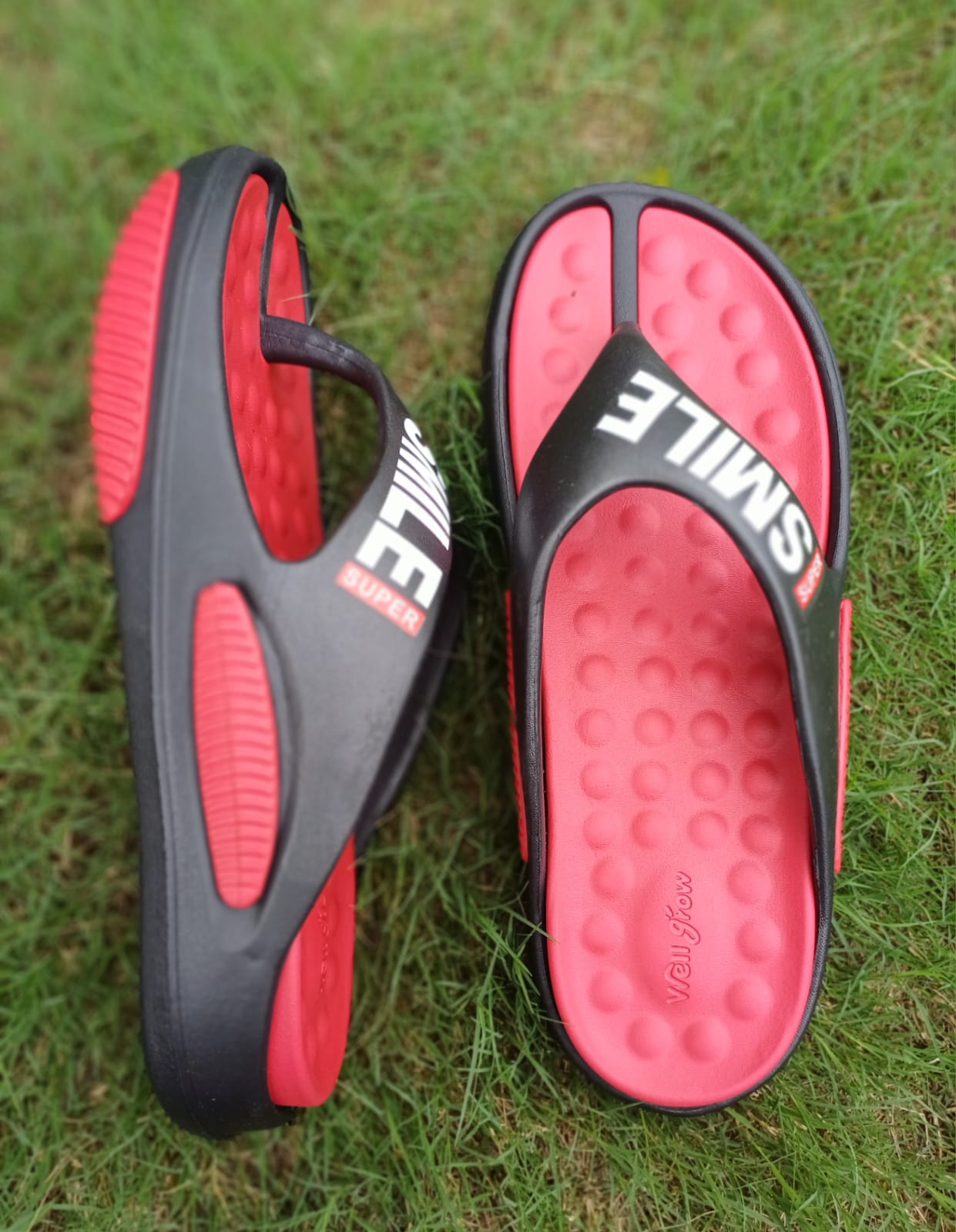 EVR "SMILE" Slipper for Men|WG-DC-03