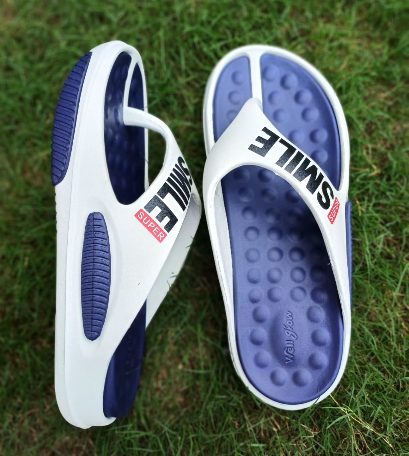 EVR "SMILE" Slipper for Men|WG-DC-03