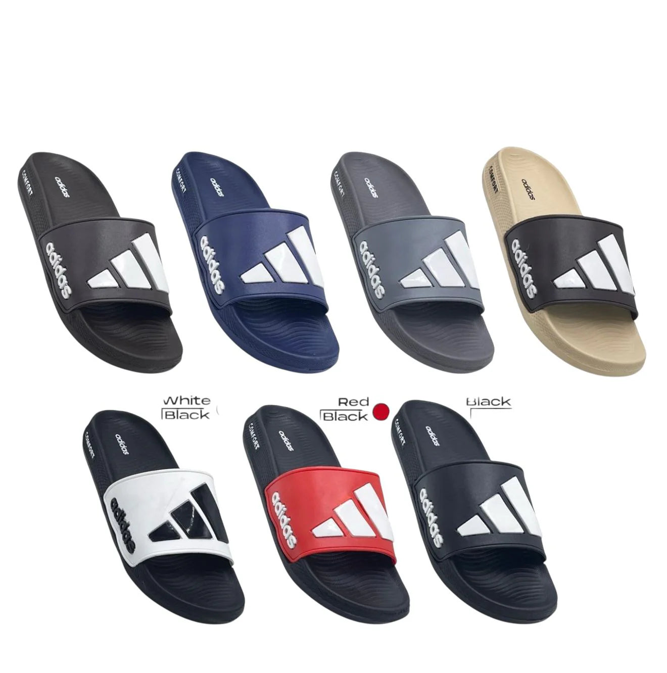 Adidas Sliders For Men|SG-4010