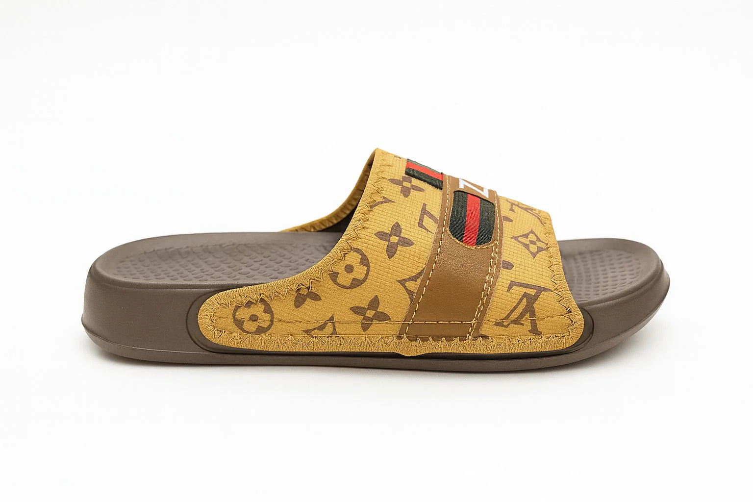 Men Premium Slide EVR Slippers|Boss-5038